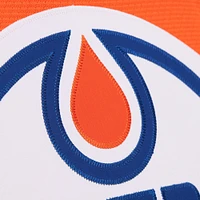 Men's Mitchell & Ness Connor McDavid Orange Edmonton Oilers Power Play Jersey