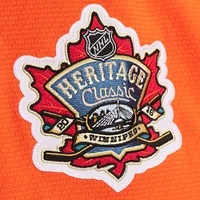 Men's Mitchell & Ness Connor McDavid Orange Edmonton Oilers Power Play Jersey