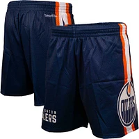 Short en maille de la collection City des Oilers d'Edmonton Mitchell & Ness pour hommes