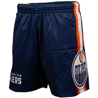 Short en maille de la collection City des Oilers d'Edmonton Mitchell & Ness pour hommes