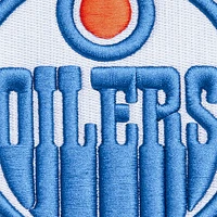Men's Pro Standard Navy Edmonton Oilers Pullover Sweater & Cuffed Knit Hat Box Gift Set