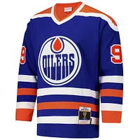 Men's Wayne Gretzky Royal Edmonton Oilers 1979-80 Power Play Jersey