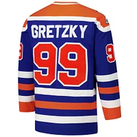 Men's Wayne Gretzky Royal Edmonton Oilers 1979-80 Power Play Jersey