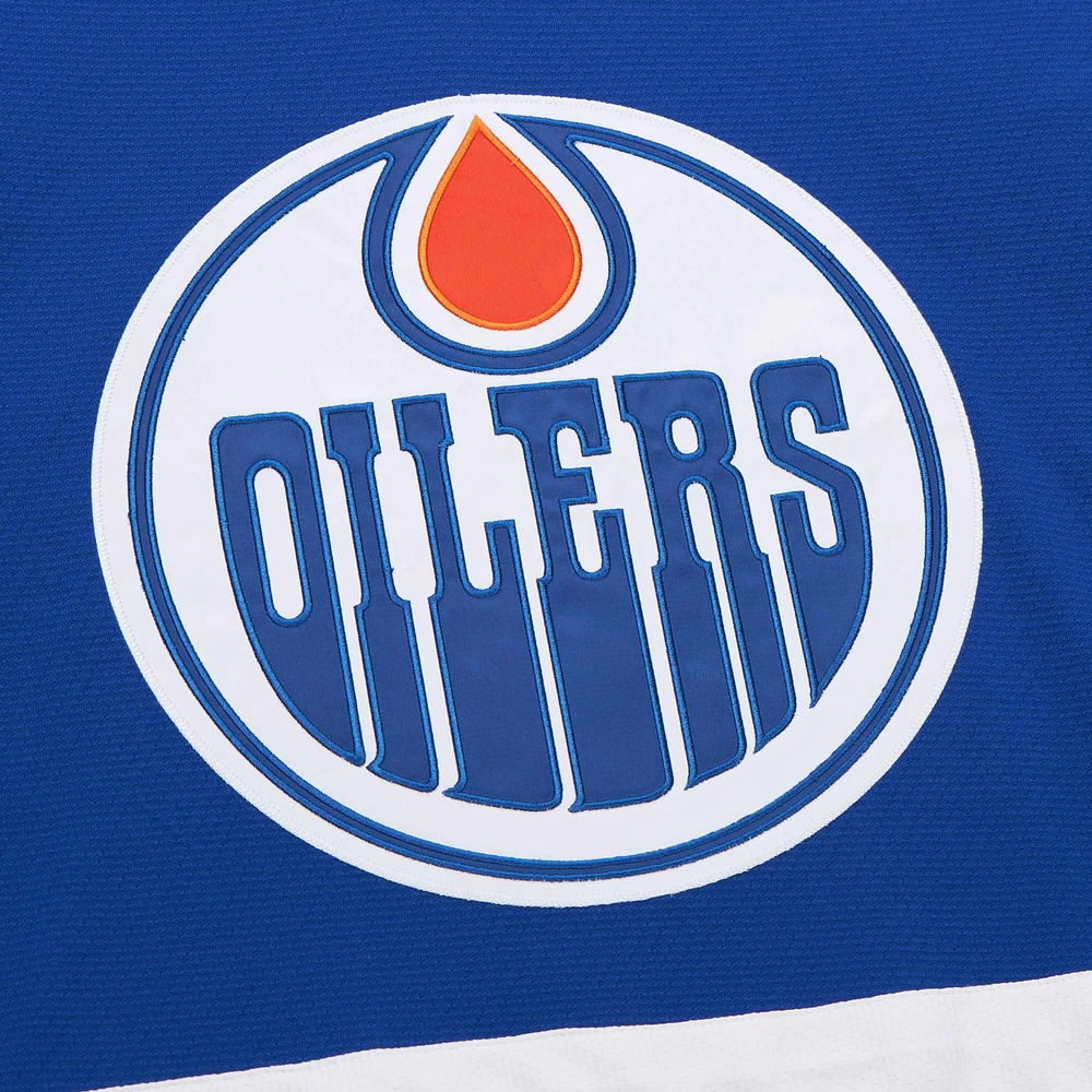 Men's Wayne Gretzky Royal Edmonton Oilers 1979-80 Power Play Jersey