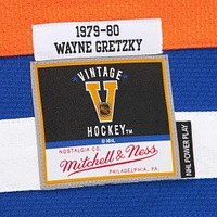 Men's Wayne Gretzky Royal Edmonton Oilers 1979-80 Power Play Jersey