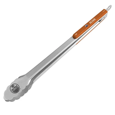 The Sports Vault Edmonton Oilers - BBQ/Kitchen Tongs