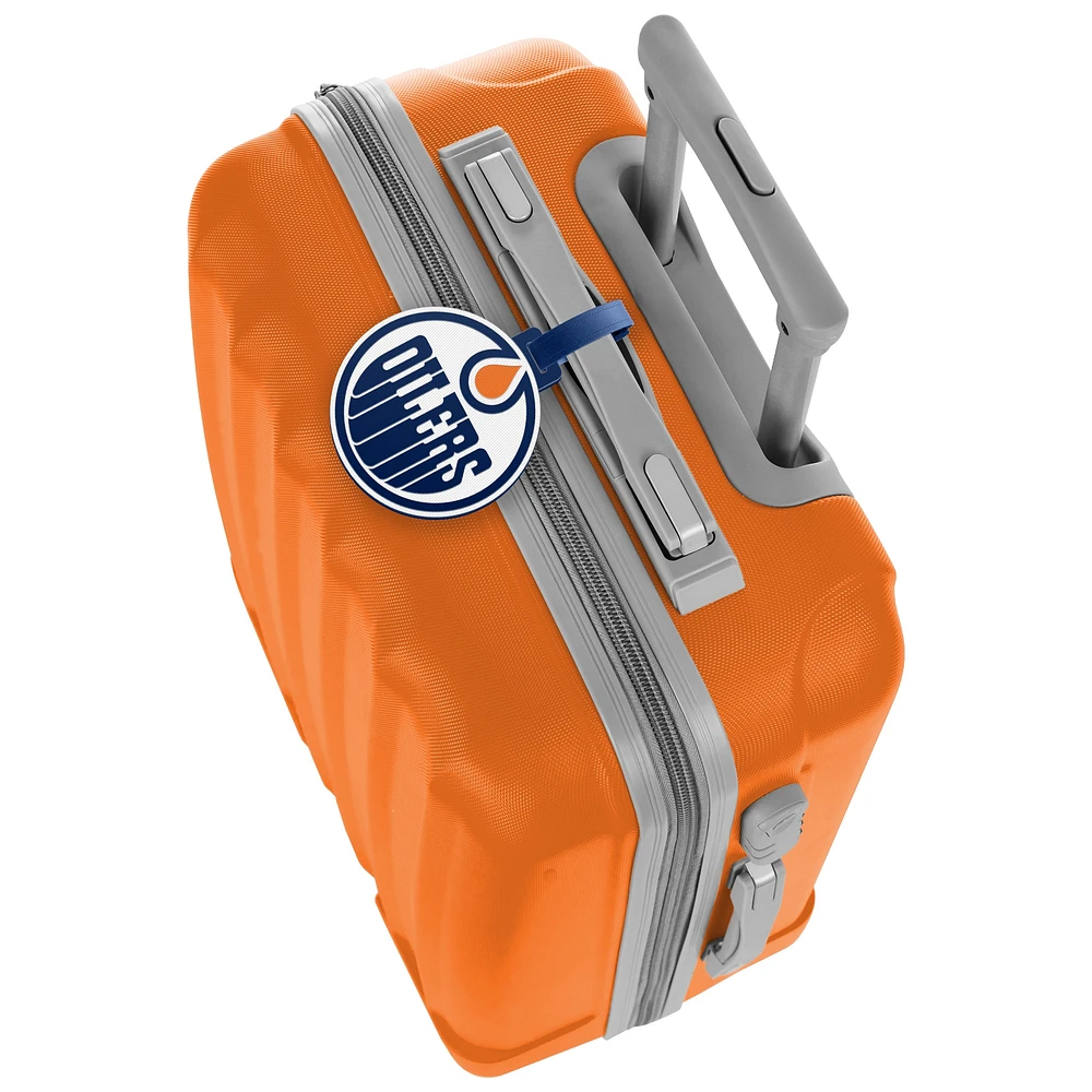 The Sports Vault Edmonton Oilers - Étiquette de bagage géante