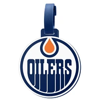 The Sports Vault Edmonton Oilers - Étiquette de bagage géante