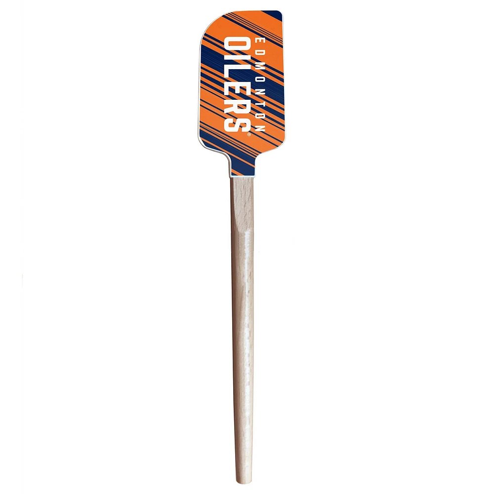 The Sports Vault Edmonton Oilers - Grande spatule d'équipe