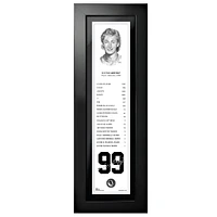 Wayne Gretzky Edmonton Oilers - 1999 Legends Line 6'' x 22'' Framed Photo