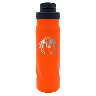 WinCraft Oilers d'Edmonton 20oz. Morgane Bouteille d'eau