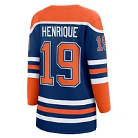 Women's Fanatics Adam Henrique Royal Edmonton Oilers Home Breakaway Player Jersey