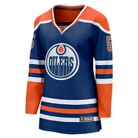 Women's Fanatics Cody Ceci Royal Edmonton Oilers Home Breakaway Player Jersey