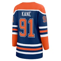 Women's Fanatics Evander Kane Royal Edmonton Oilers Home Breakaway Player - Jersey