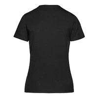 Women's Levelwear  Black Edmonton Oilers Maddox City Capsule T-Shirt