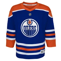 Youth Leon Draisaitl Royal Edmonton Oilers Home - Replica Player Jersey