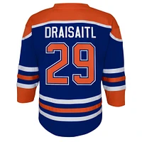 Youth Leon Draisaitl Royal Edmonton Oilers Home - Replica Player Jersey