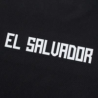 Men's Umbro  Black El Salvador National Team Presentation Raglan Full-Zip Jacket