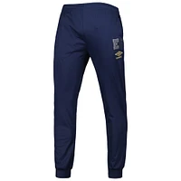 Men's Umbro Navy El Salvador National Team Anthem Pants