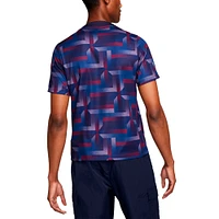 Maillot d'avant-match Nike violet de l'équipe nationale d'Angleterre 2024 Academy Pro pour homme