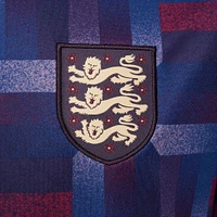 Men's Nike  Purple England National Team 2024 Academy Pro Pre-Match Top