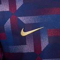 Men's Nike  Purple England National Team 2024 Academy Pro Pre-Match Top