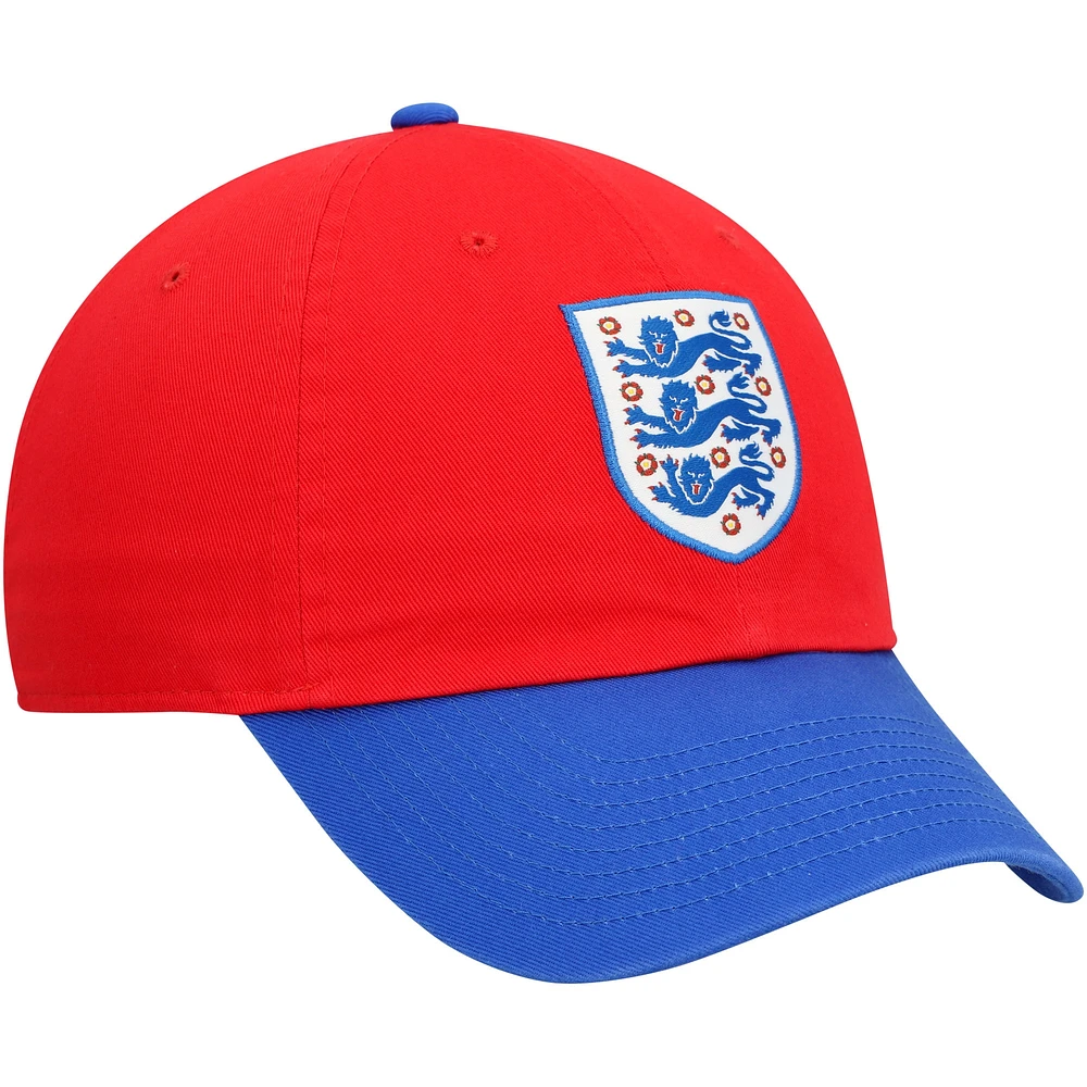 Men's Nike Red/Blue England National Team Campus Adjustable Hat