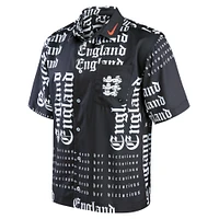 Men's Nike Black England Women's National Team Button-Up Shirt