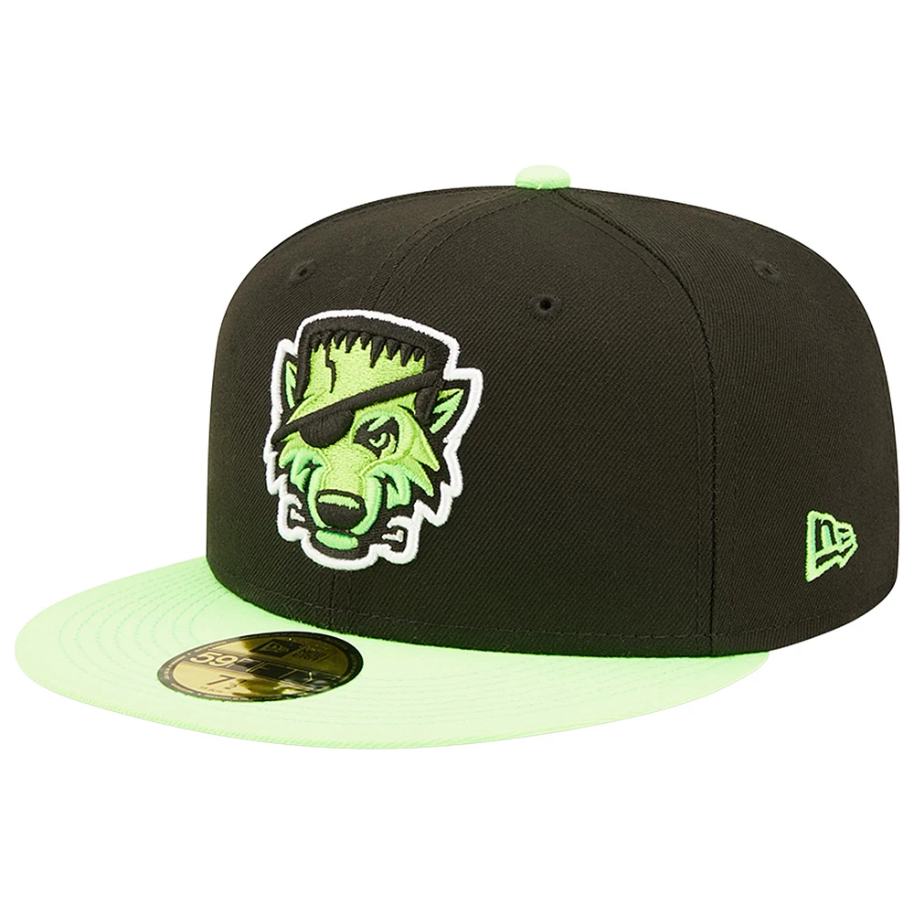 NWE ERISEA BLACK MIB 2022 SOIRÉES À THÈME DE LA LIGUE MINEURE 59FIFTY HATMENHIC