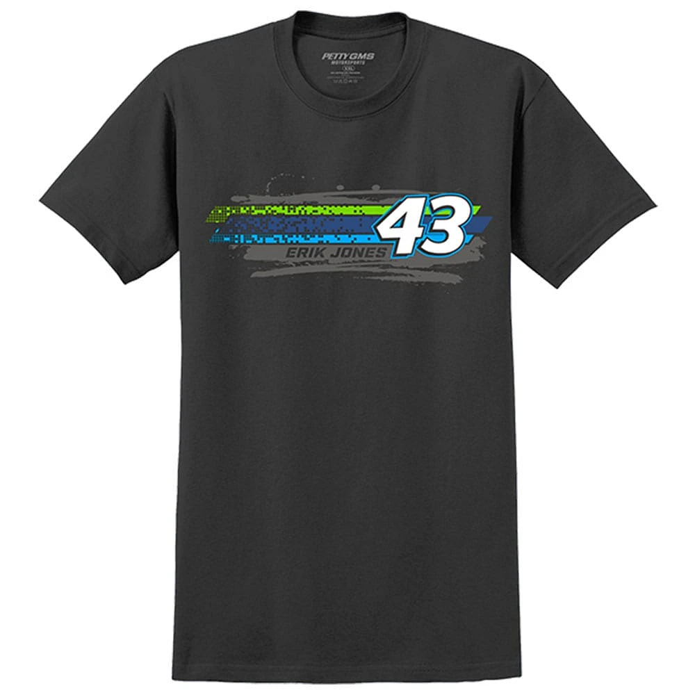 Men's Black Erik Jones Extreme T-Shirt