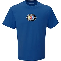 Men's Checkered Flag Royal Erik Jones 2023 NASCAR Cup Series Schedule T-Shirt