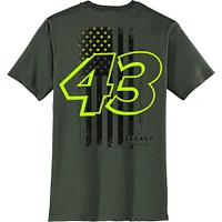 Men's LEGACY Motor Club Team Collection  Green Erik Jones Flag T-Shirt