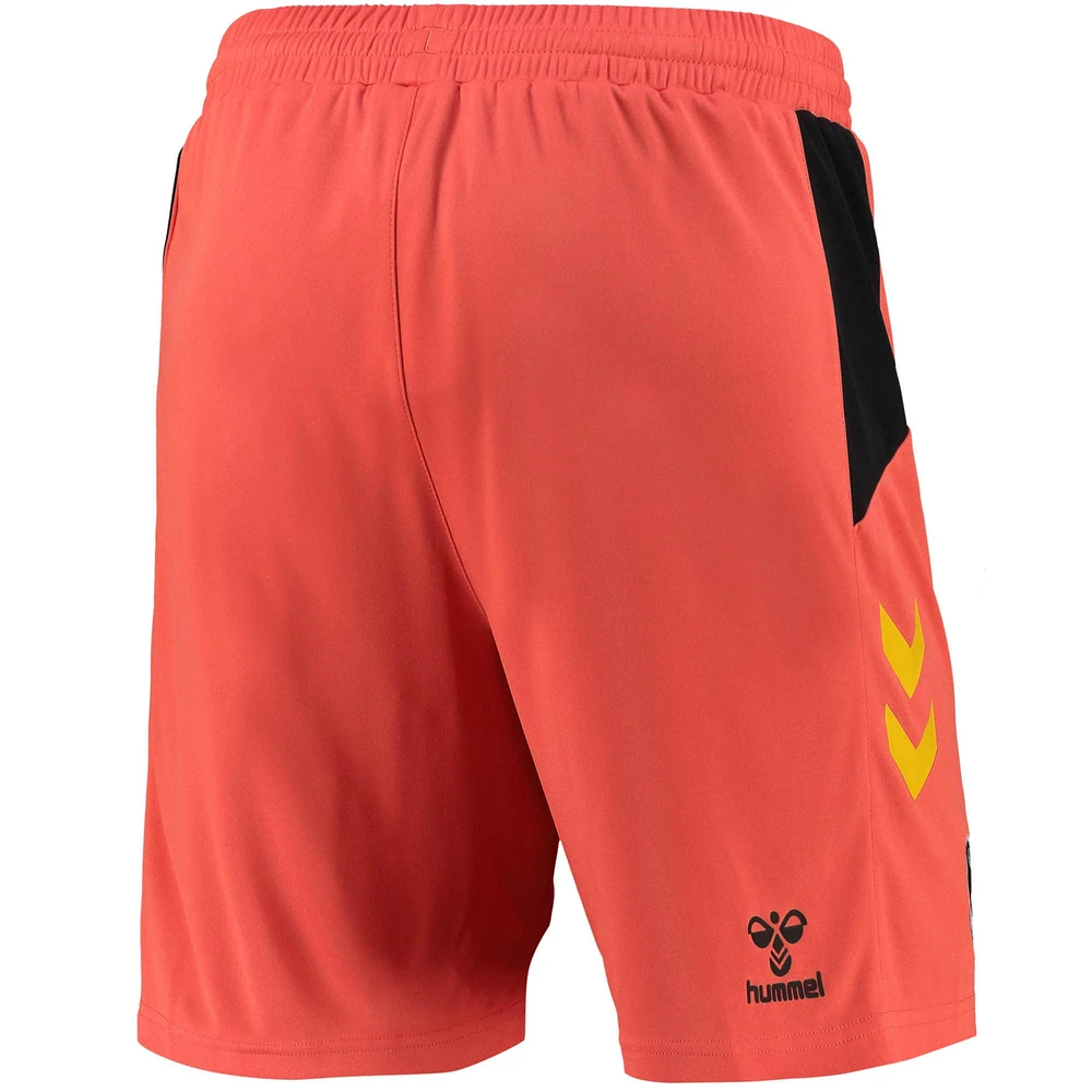 Men's Orange Everton 2022/23 Third Replica Goalkeeper Shorts
