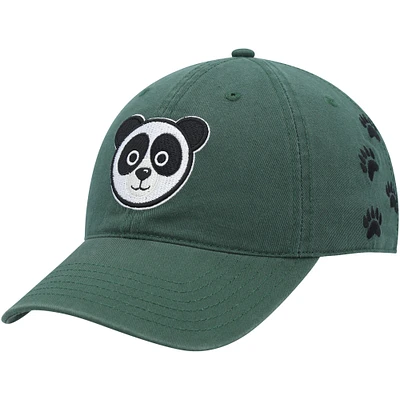 Chapeau réglable Explore Green Panda Dad pour hommes
