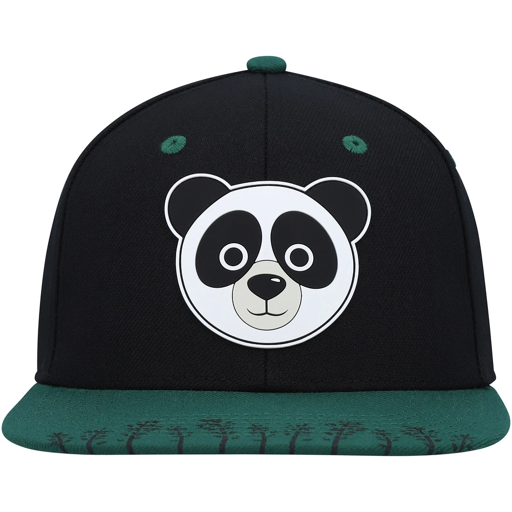 Youth Explore Black Explore Panda Snapback Hat
