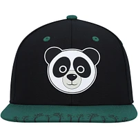 Youth Explore Black Explore Panda Snapback Hat
