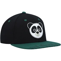 Youth Explore Black Explore Panda Snapback Hat