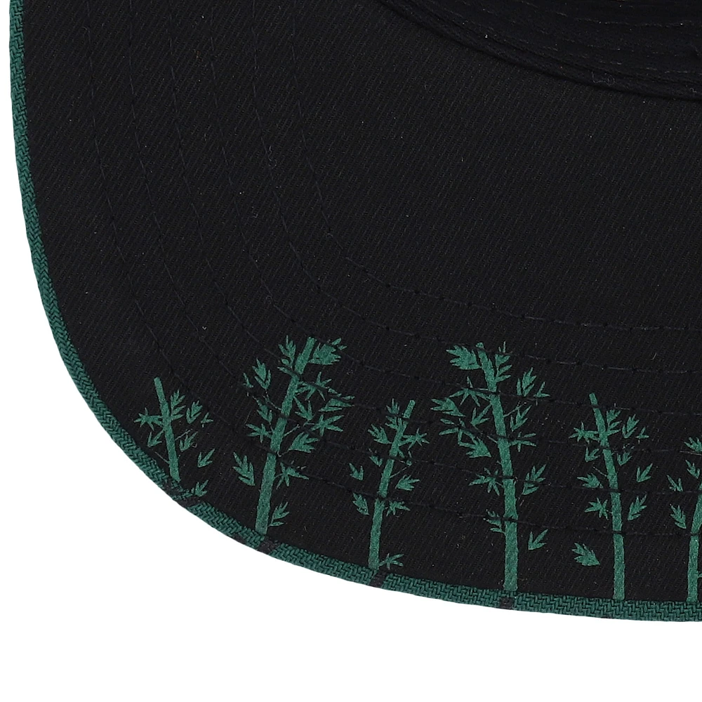 Youth Explore Black Explore Panda Snapback Hat