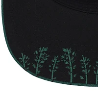 Youth Explore Black Explore Panda Snapback Hat