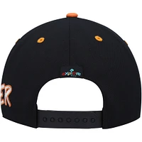 Youth Explore Black Explore Tiger Snapback Hat