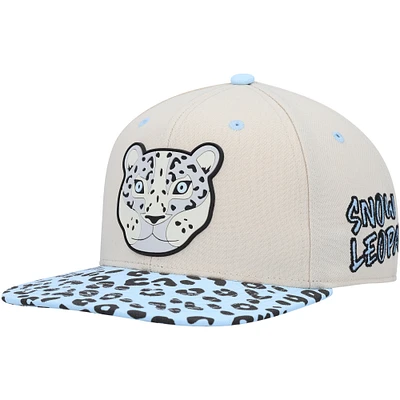 Youth Explore Cream Explore Casquette Snapback Léopard des Neiges