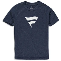 T-shirt Fanatics Corporate pour jeunes - Bleu marine