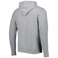 Men's B. Draddy Heather Gray Fanatics Corporate The Proctor Quarter-Zip Hoodie
