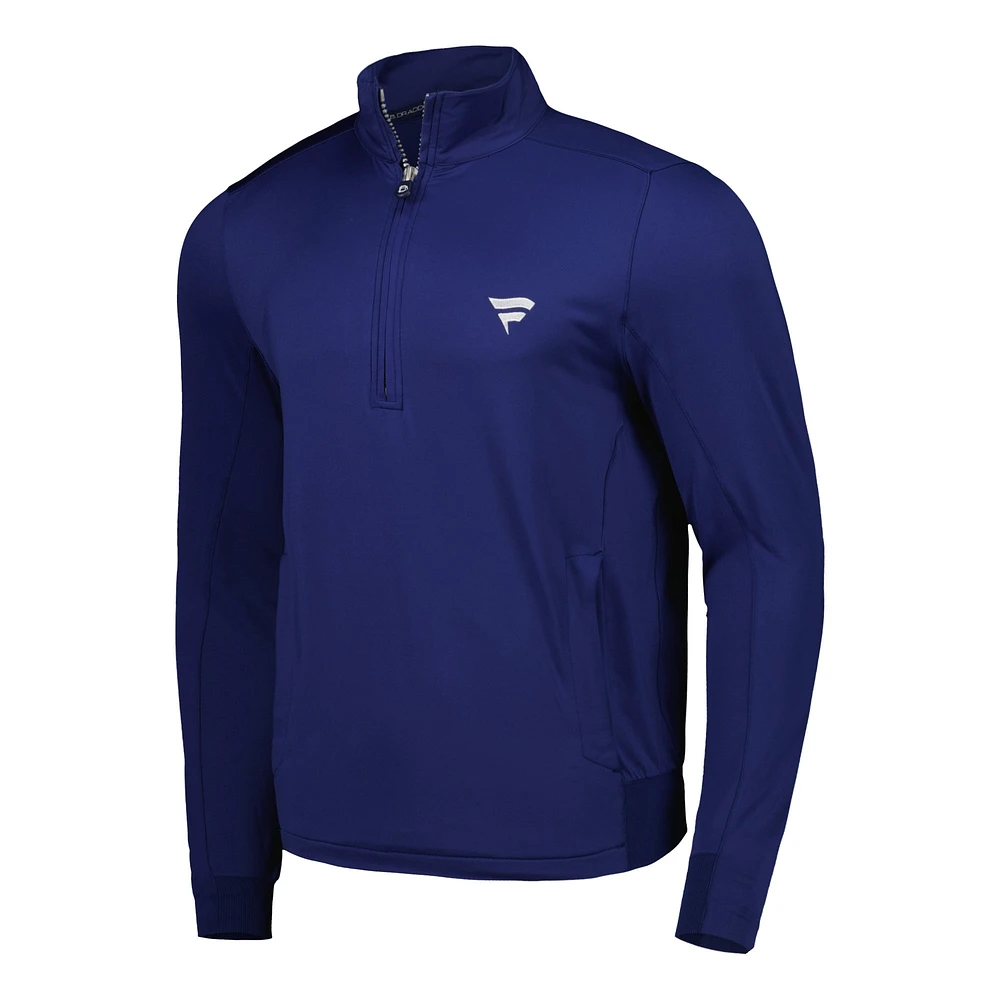 Veste demi-zippée B. Draddy Royal Fanatics Corporate Blair pour homme