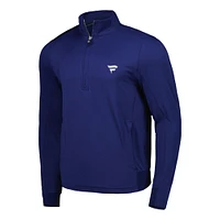 Veste demi-zippée B. Draddy Royal Fanatics Corporate Blair pour homme