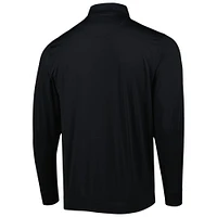 Haut demi-zippé classique Ecotec de Fanatics Corporate pour homme noir