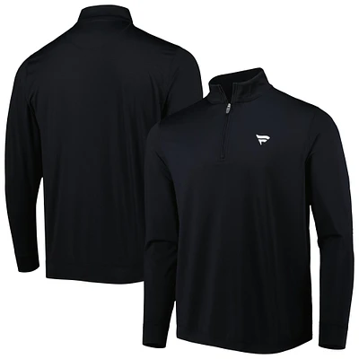 Haut demi-zippé classique Ecotec de Fanatics Corporate pour homme noir