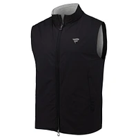 Men's Black Fanatics Corporate The Viper Full-Zip Vest