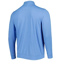 Haut demi-zippé Ecotec Corporate Classic de Fanatics bleu pour homme