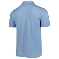 Men's Blue Fanatics Corporate The Butter Stripe Tri-Blend Polo